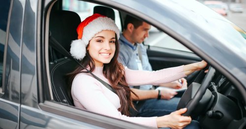 Drivers risk £5,000 fine if they wear Christmas jumpers, winter boots or coats