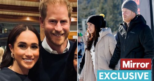Meghan Markle and Prince Harry ditch romance in unseen date night snaps