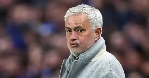 Jose Mourinho slams 'arrogant' referee and rages about VAR after Rangers defeat