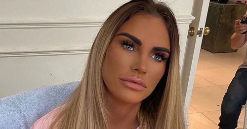 Katie Price unrecognisable in throwback picture taken before she changed her name