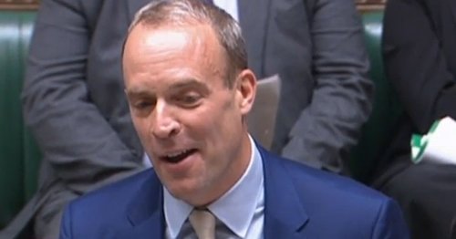 'Dominic Raab at PMQs is proof Tories think working class must know their place'
