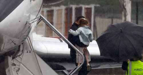 Rory McIlroy pictured without wife Erica Stoll on return to Belfast after Masters glory