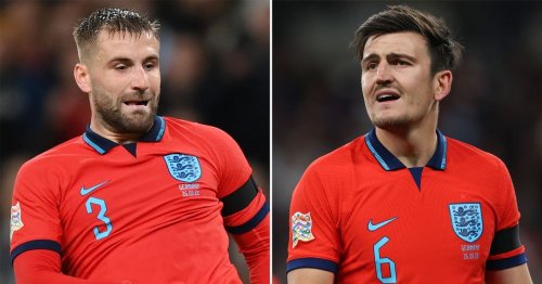 England winners and losers vs Germany as Man Utd duo meet mixed fortunes on crucial night