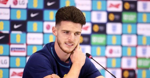 Declan Rice hits back at "harsh" Graeme Souness and Roy Keane criticism