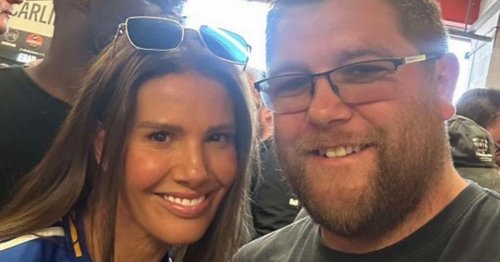 Rebekah Vardy downs pints with Leicester fans after agreeing huge Coleen Rooney payout