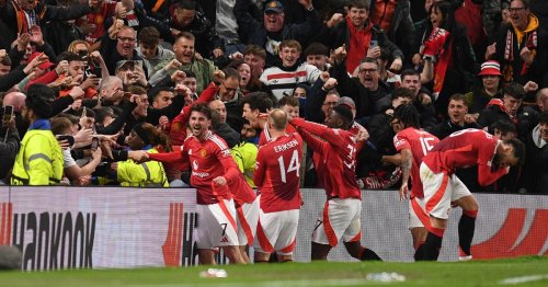 Forget it only being the Europa League - this was one of Old Trafford's greatest-ever nights
