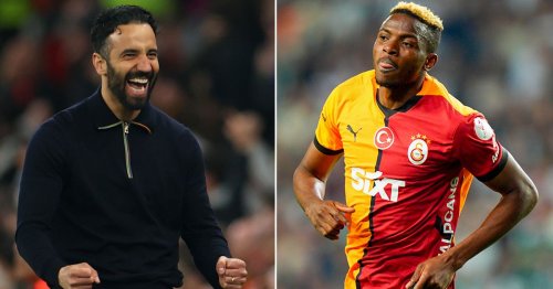 Man Utd's new-look XI next season with Victor Osimhen and £62.5m Premier League star