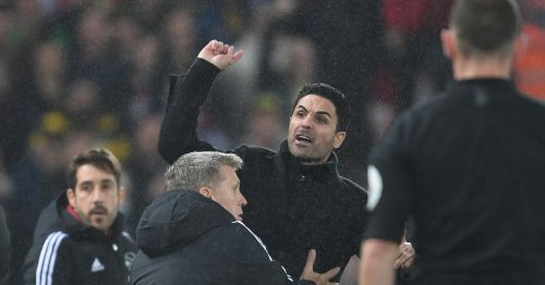 Mikel Arteta had to be held back from Liverpool touchline fight - and was 'upset' this time