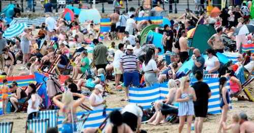 Brits to swelter in 29C on hottest day of year before storms and floods move in