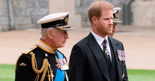 King Charles' surprise four-word response when asked if he would bring Prince Harry back