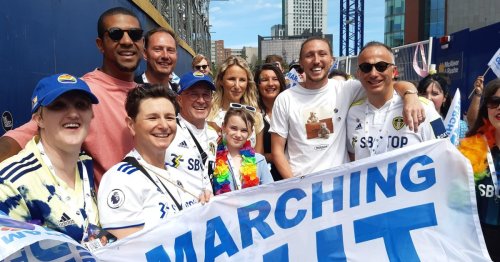"Game-changing" Ayling hailed after making Premier League history at Leeds Pride