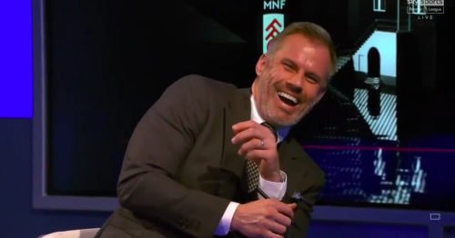 Neville gaffe leaves Carragher in hysterics on Monday Night Football