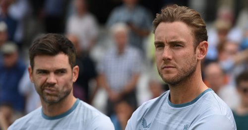 England told picking both James Anderson and Stuart Broad away from home is a "mistake"