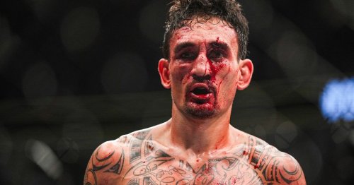 Max Holloway taken to hospital after suffering gruesome injuries in Alex Volkanowski loss