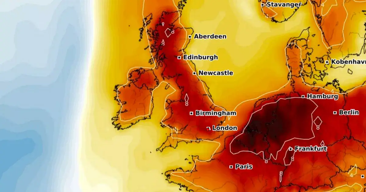UK weather: Met Office predicts hottest day of year as maps show 1 area will miss out