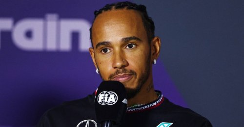 Likely Lewis Hamilton replacement completes first F1 test - but it 'didn't go as planned'