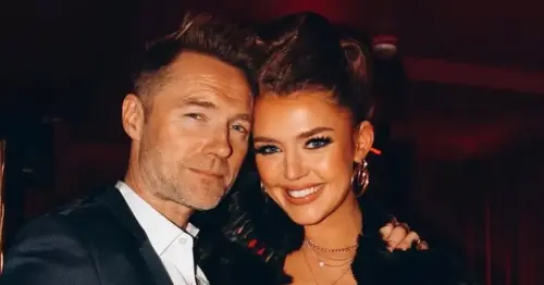 Ronan Keating in tears as he says emotional goodbye to 'strong' daughter Missy