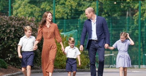 Prince Charlotte's shy sweet gesture mirrors mum Kate Middleton, says expert