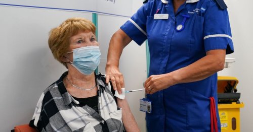 Grandma, 91, who was first in world to get Covid vaccine receives booster jab