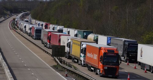Disaster charity drafted in to rescue lorry drivers stuck in post-Brexit queues