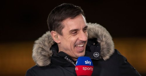 Neville's brutal reply to Richarlison after Carragher call-out