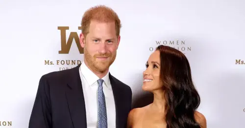 Prince Harry and Meghan Markle nowhere to be seen at his 'real best man's' wedding
