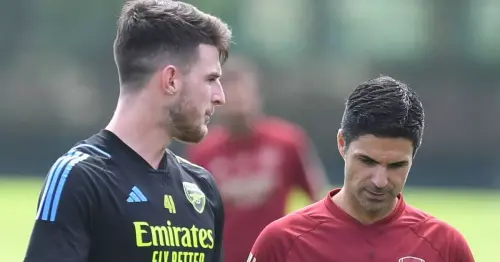 Arsenal news: Declan Rice provides dressing room insight as Mikel Arteta makes admission