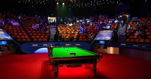 The Crucible is one of the UK's great sporting cathedrals but must act to save uncertain future