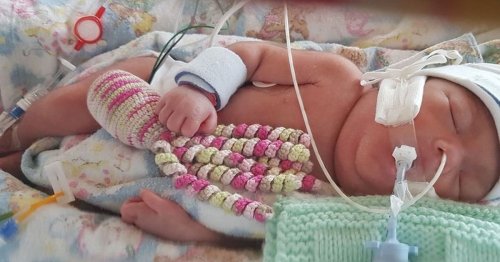 Family's touching tribute to 'supergirl' who died at 5 weeks without leaving hospital