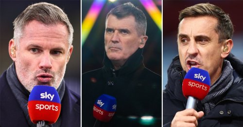 Roy Keane lands new Sky show with Gary Neville and Jamie Carragher ...