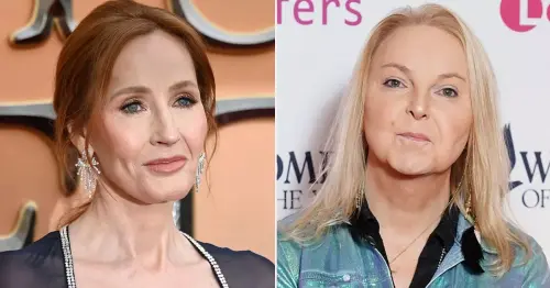 JK Rowling misgenders Loose Women star India Willoughby in yet another Twitter spat