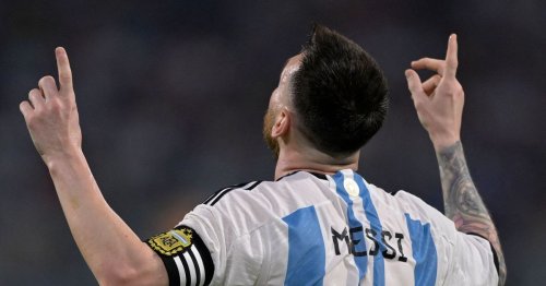 Lionel Messi hits new international landmark after Argentina retirement decision