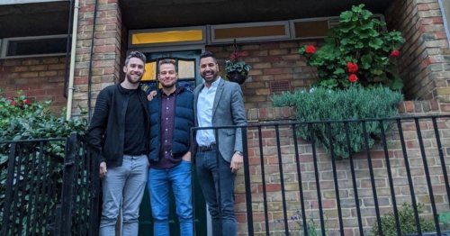 Friends make staggering fortune on London renovated house after painting it black