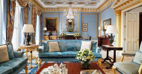 Inside UK's 'most expensive' hotel next to Buckingham Palace with rooms at £27k-a-night