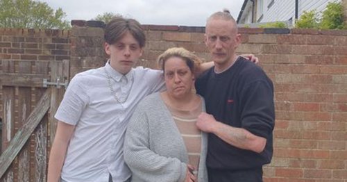 Couple live in car separated from son as council made them homeless