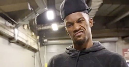Jimmy Butler reaction sums him up as Miami Heat back up confident NBA Finals comments