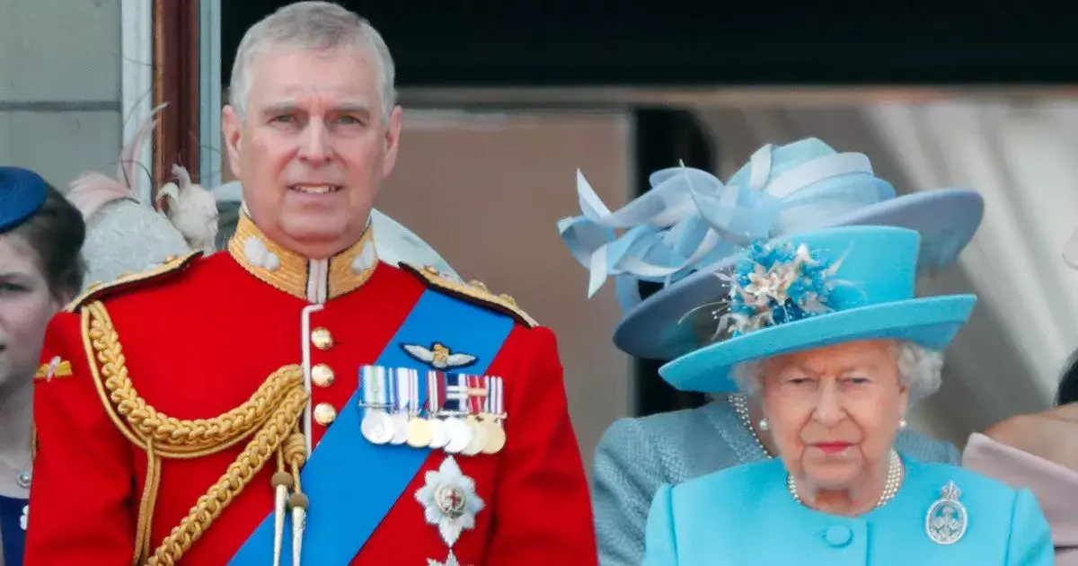 Queen 'will help disgraced Prince Andrew pay £12million out-of-court settlement'