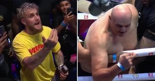 Tyson Fury backs dad John to "rip Jake Paul's heart out" in bare-knuckle fight