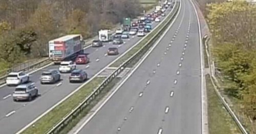 M6 crash: Boy, 14, dies in horror tree smash and dad left seriously injured