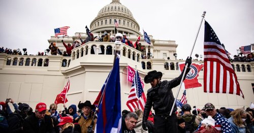 Man who bragged he had ‘fun’ at Jan 6 Capitol riot is JAILED for six years