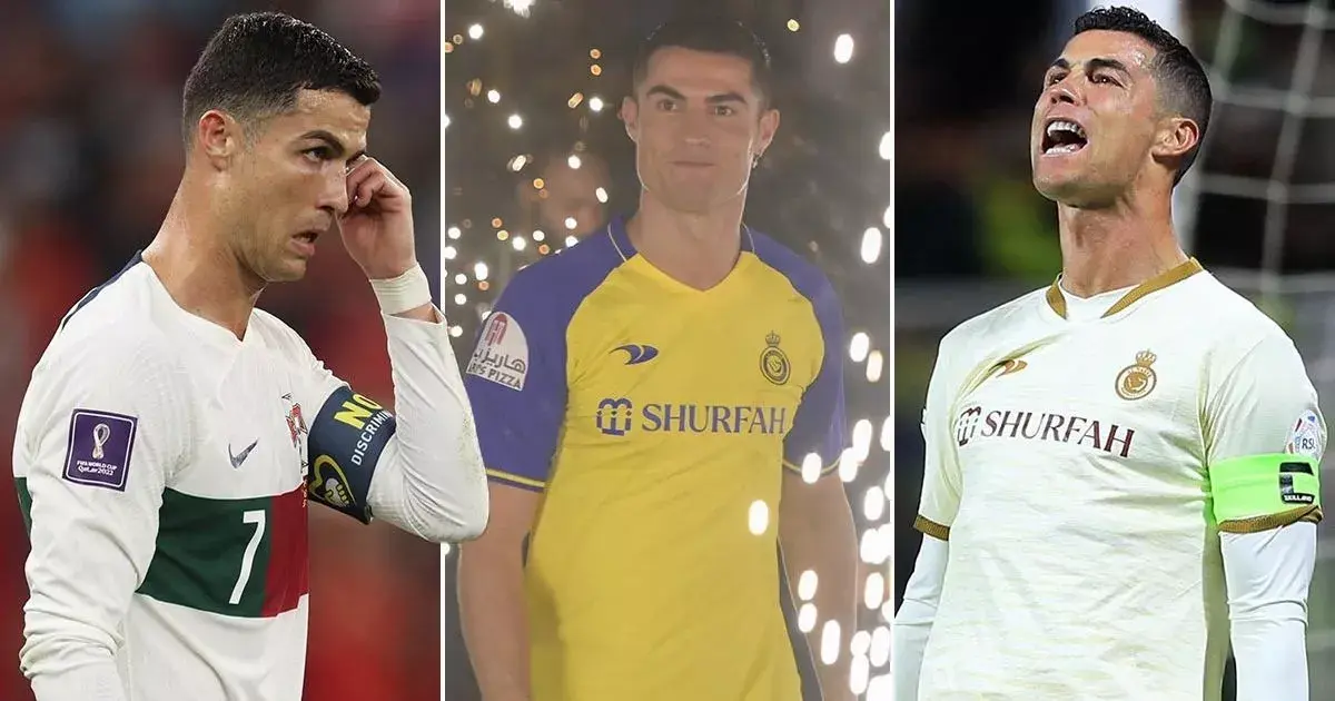 Cristiano Ronaldo's retirement plan and Al-Nassr U-turn amid Saudi Arabia  struggles | Flipboard