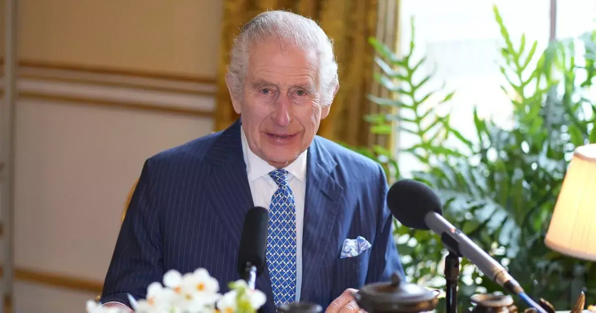 King Charles issues Easter message as Queen Camilla steps in for him at major event