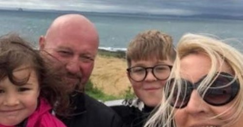 Family left 'petrified' after getting stuck in caravan park during Storm Arwen