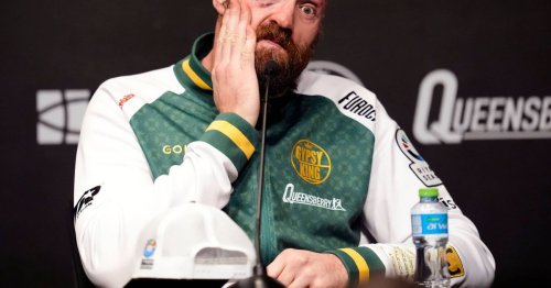 Tyson Fury's reasons for defeats by Oleksandr Usyk emerge in new revelation