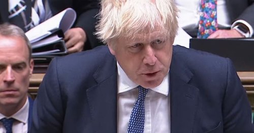 Shameless Boris Johnson 'takes responsibility' for Partygate - then promptly blames his staff