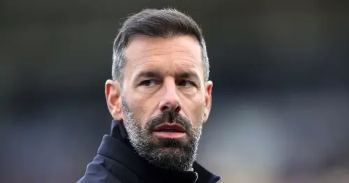 Ruud van Nistelrooy faces easy Leicester decision as Man Utd icon’s worst fears come true