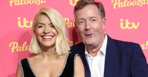 Holly Willoughby's brutal text after Piers Morgan suggested they host GMB