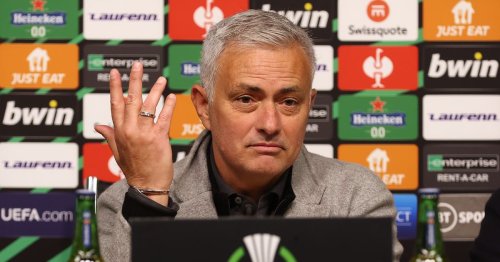 Jose Mourinho issues declaration on Roma future and exit "rumours" after making history