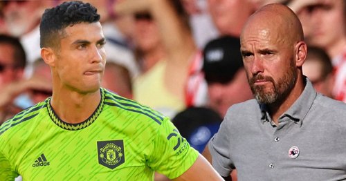 Ronaldo's treatment of Erik ten Hag spotted and suggests dressing room shift