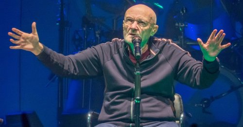 Phil Collins bids farewell to fans as he performs his last ever show amid health battle
